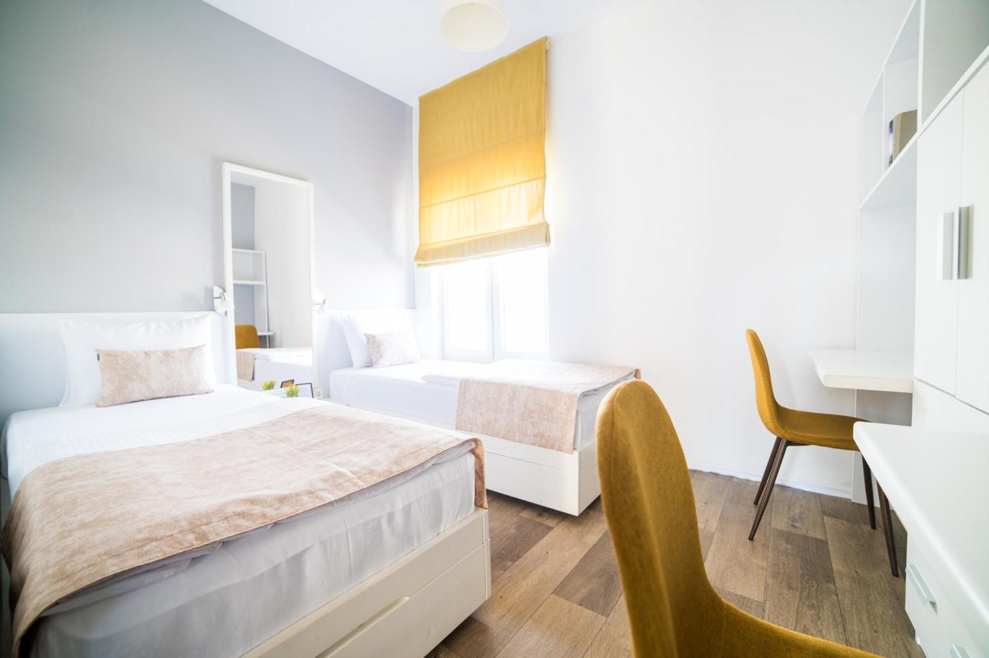University Hotel Dorrah Tuzla Buitenkant foto