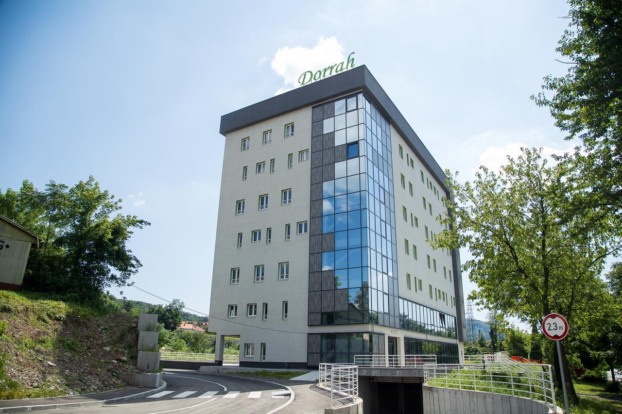 University Hotel Dorrah Tuzla Buitenkant foto